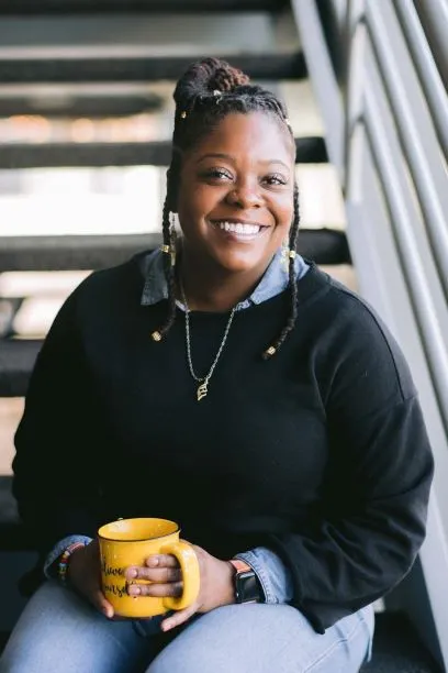 Flava Cafe Founder, Shaunie Grigsby