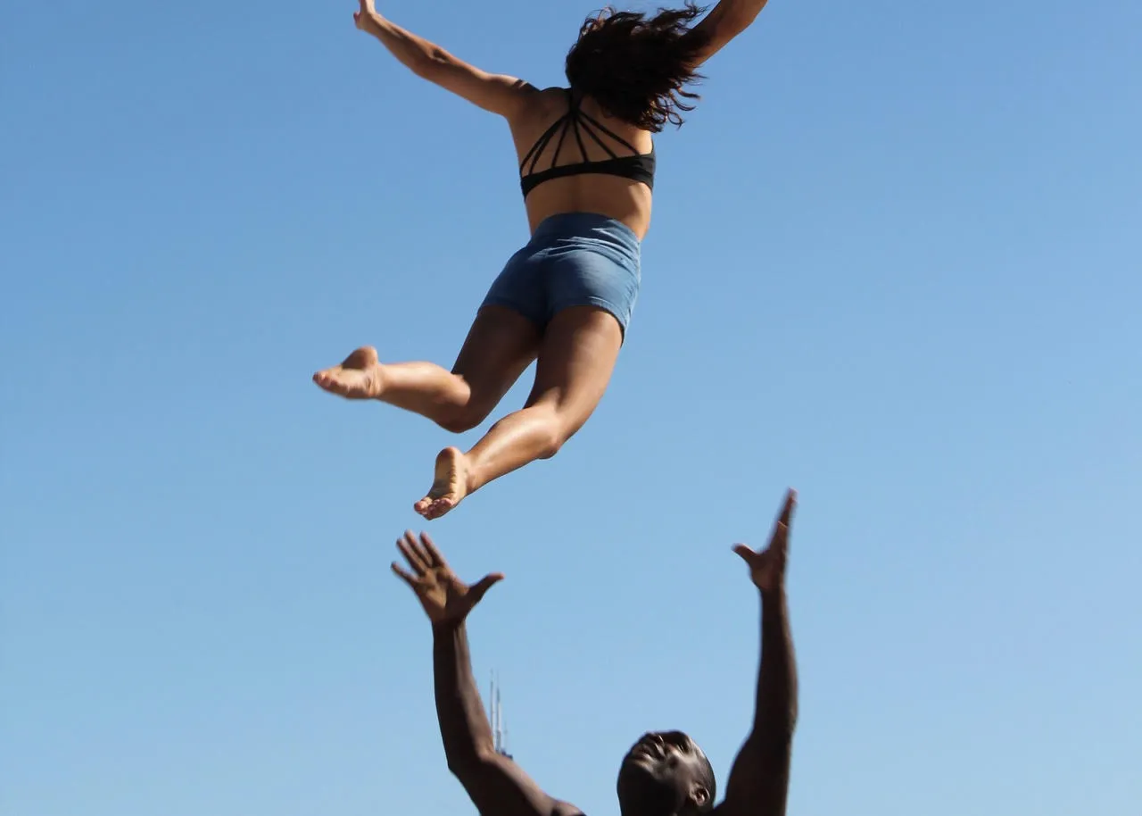 Flying Super Humans