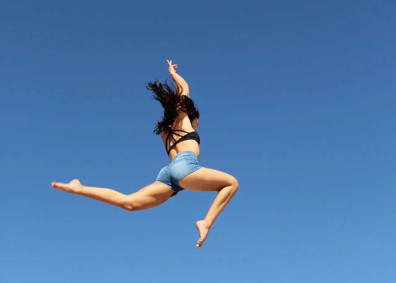 Flying Super Human