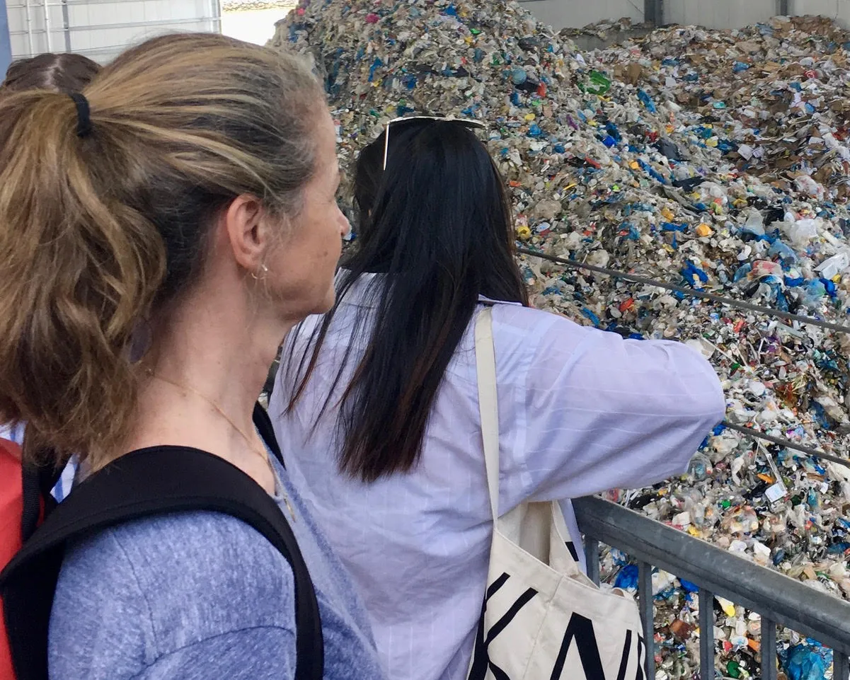 Stephanie at Waste Facility