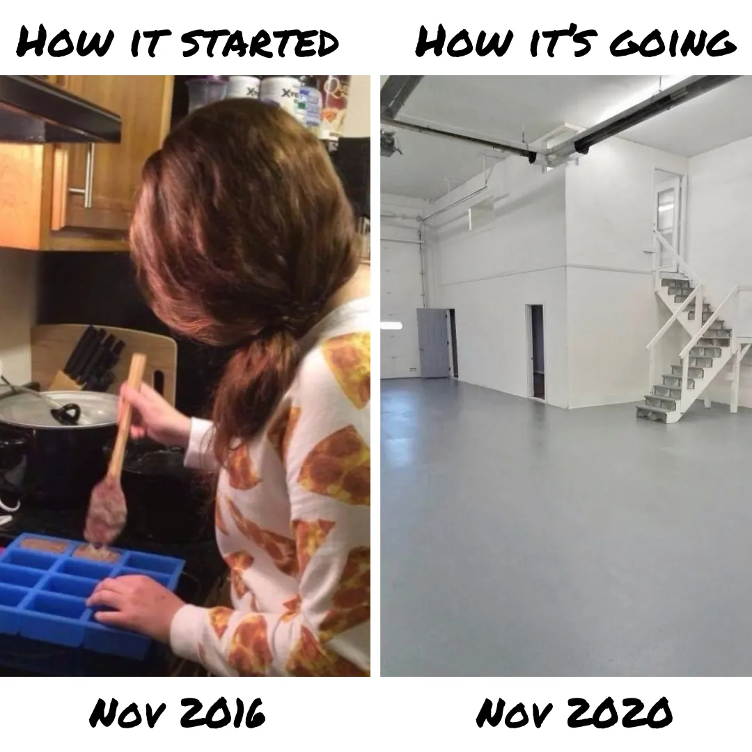 How It Started vs How It’s Going | Bestowed Essentials | IFundWomen Crowdfunding