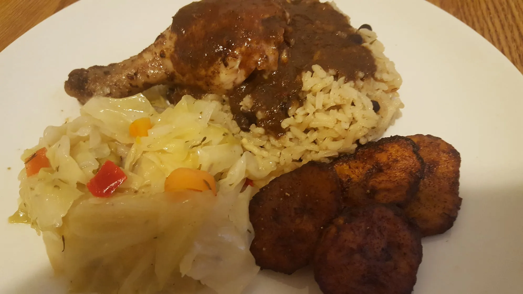 Jerk Chicken by Chef Niquenya - Cocoa Chili Restaurant