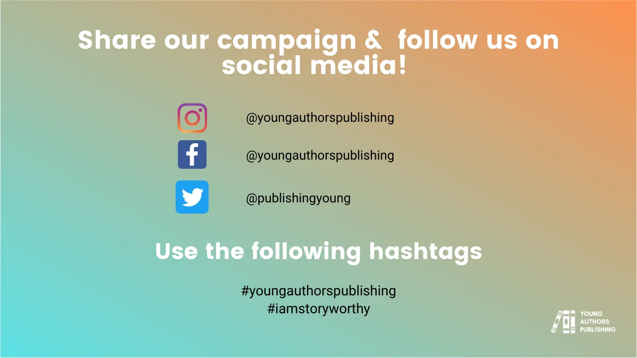 Young Authors Publishing Socials  