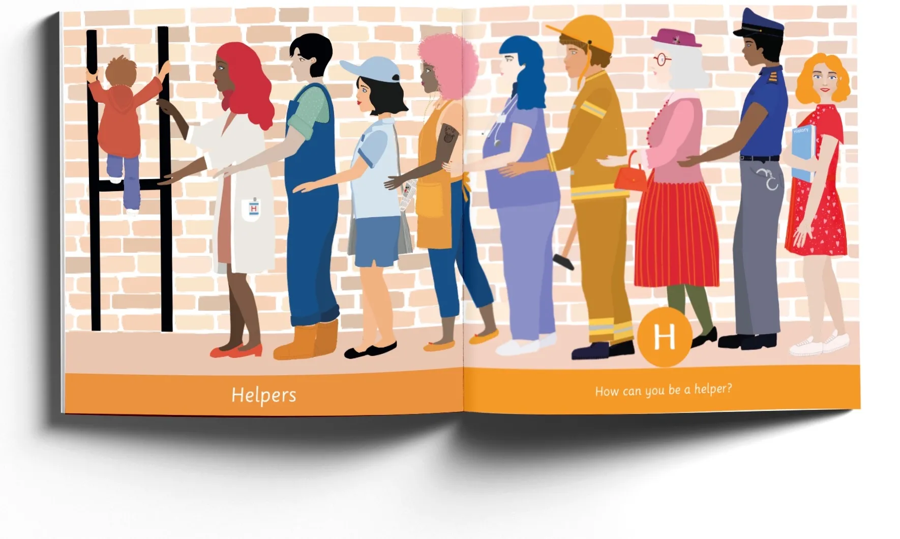 Helpers - Inclusive Bookshop