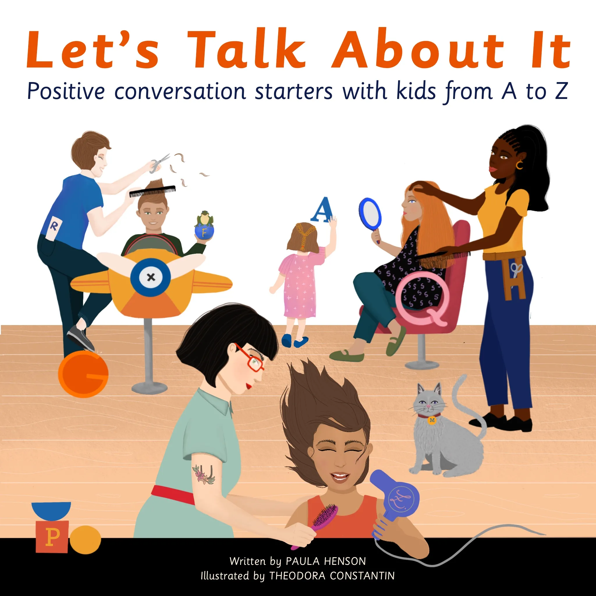 Let's Talk About It - Book Front Cover