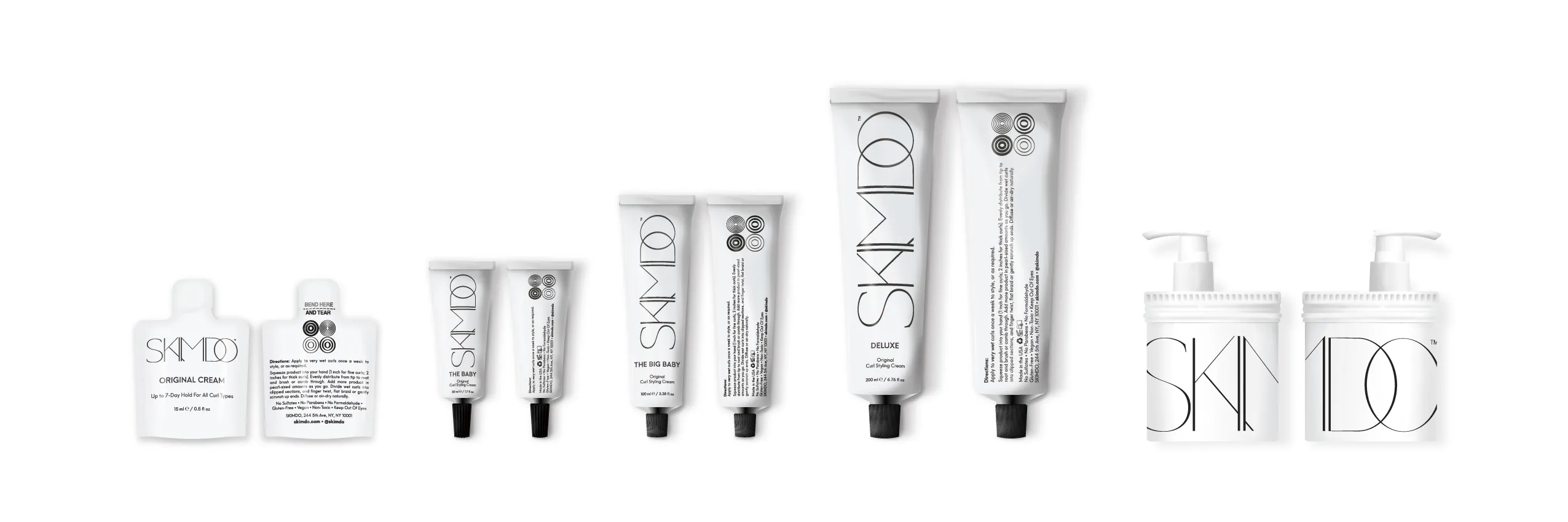 SKIMDO Product Assortment