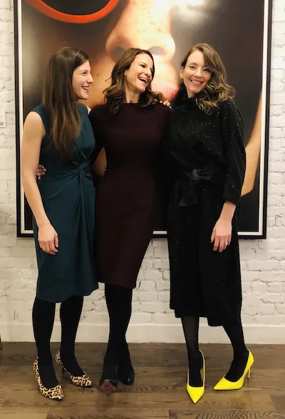 Photo of 3 women smiling- cofounders of IFW