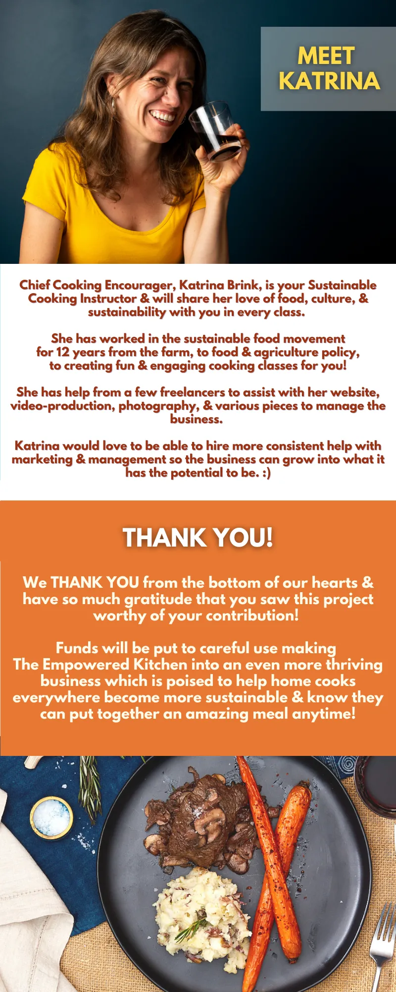 page 4 of crowdfunding campaign
