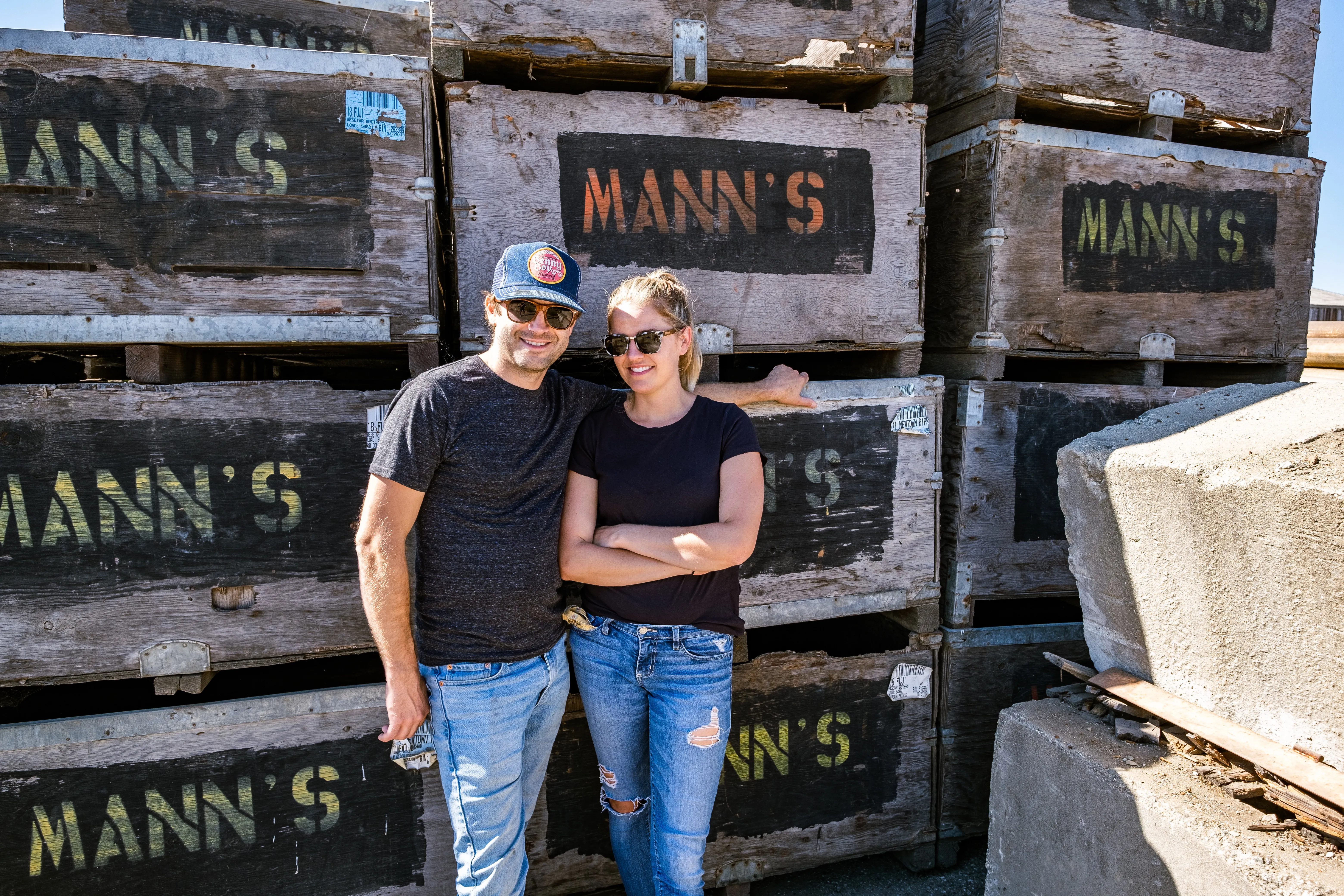 Benny Boy Brewing Founders Ben Farber & Chelsey Rosetter