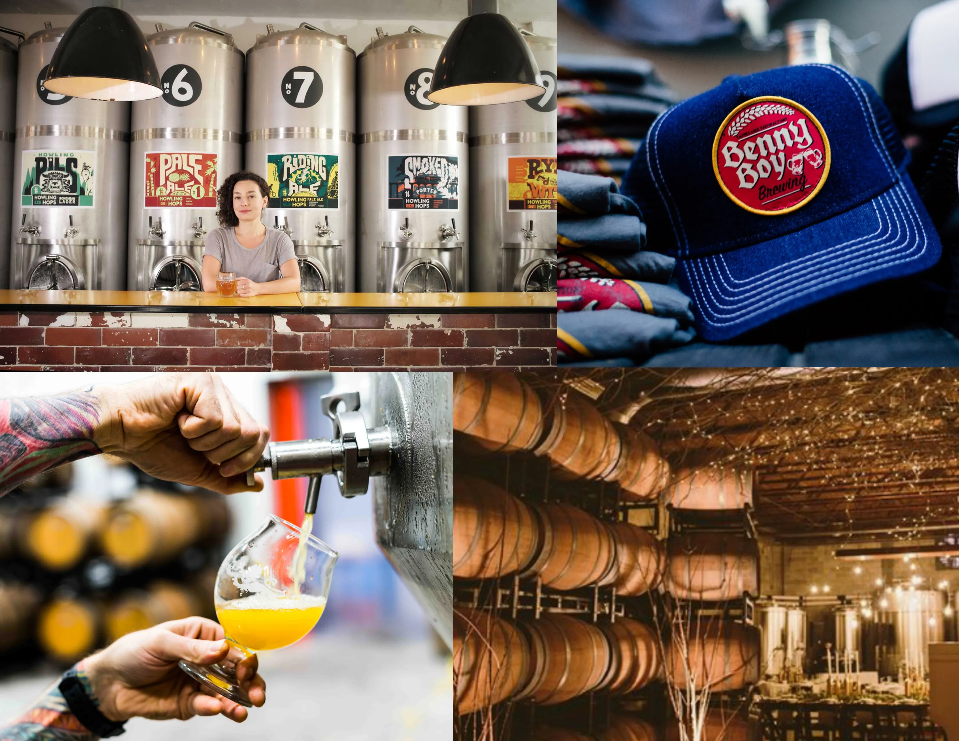Benny Boy Brewing Space