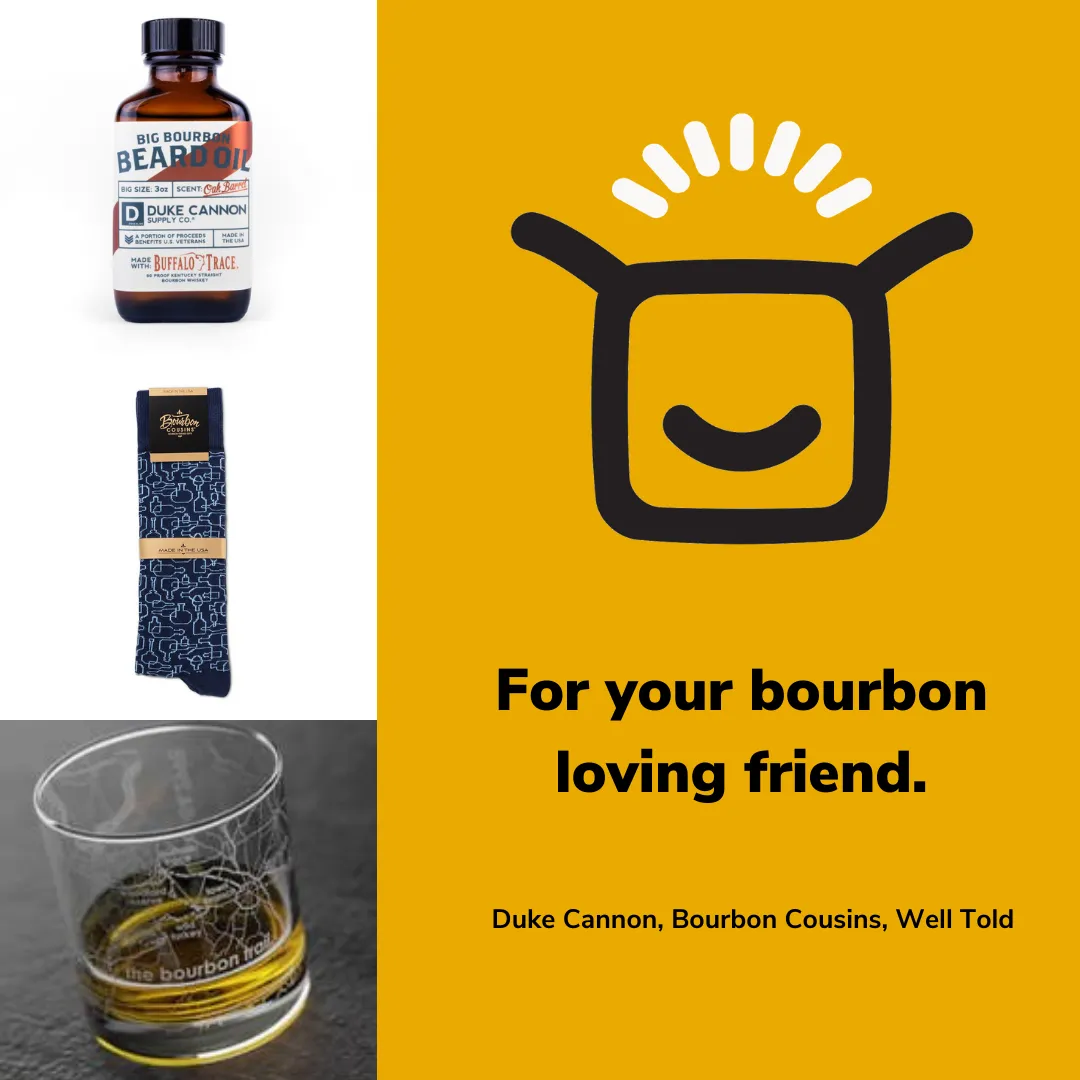 Care package for your bourbon loving friend