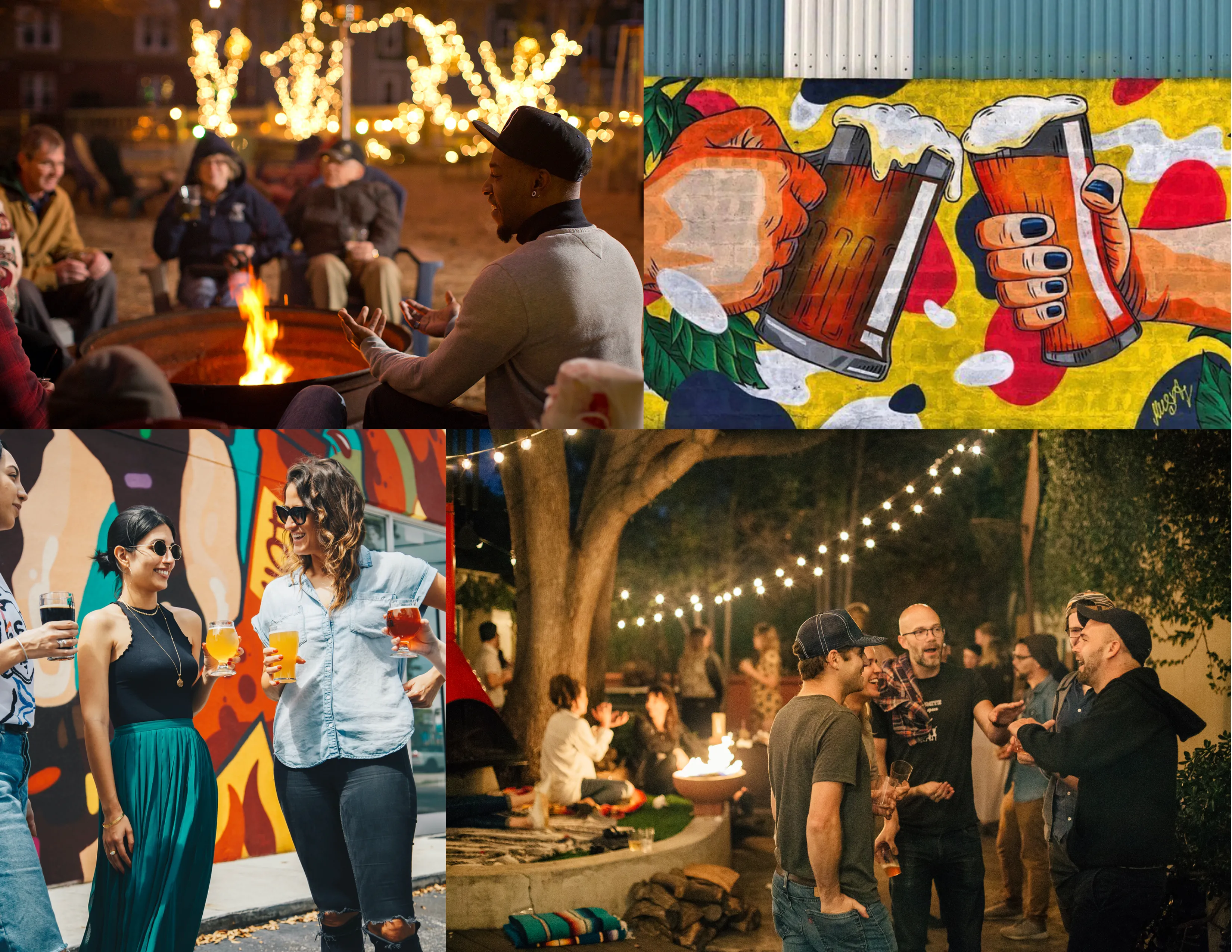 Benny Boy Brewing Beer Garden