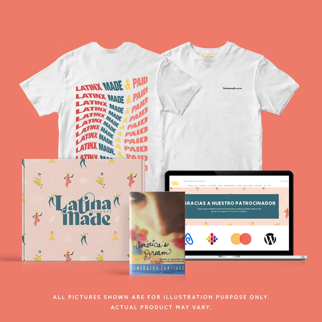 Shop Latina Made Crowdfunding Rewards