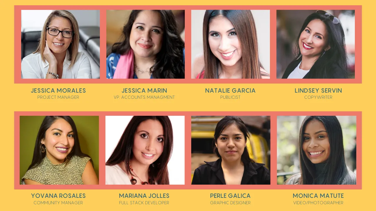 Shop Latina Made Team Members