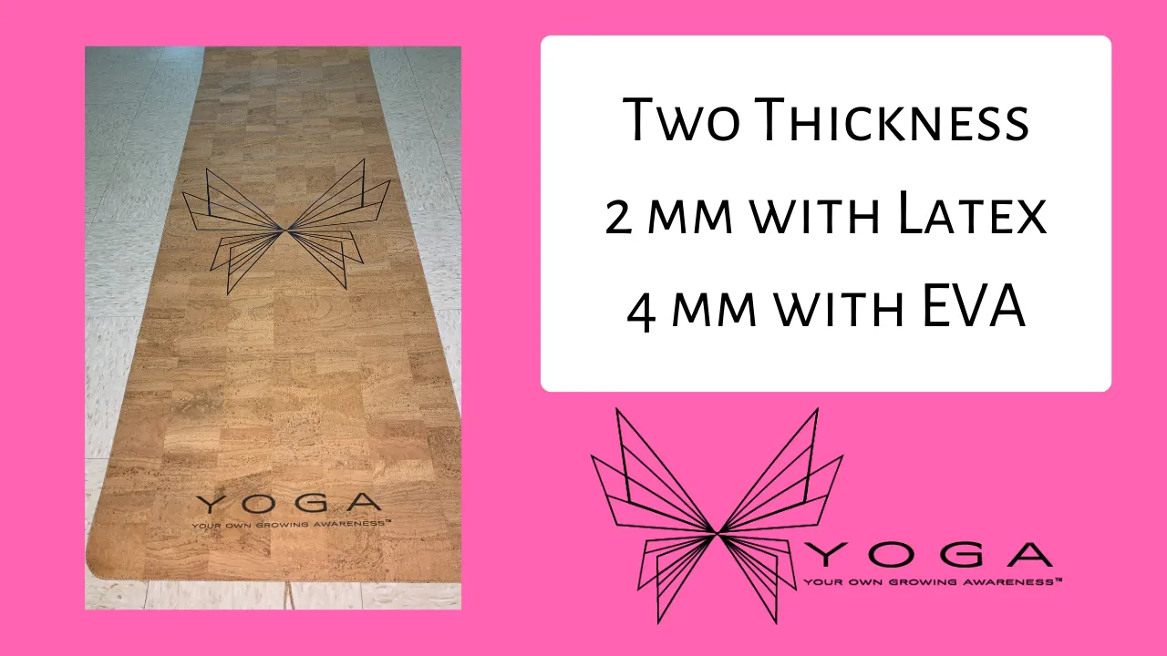 cork yoga mat