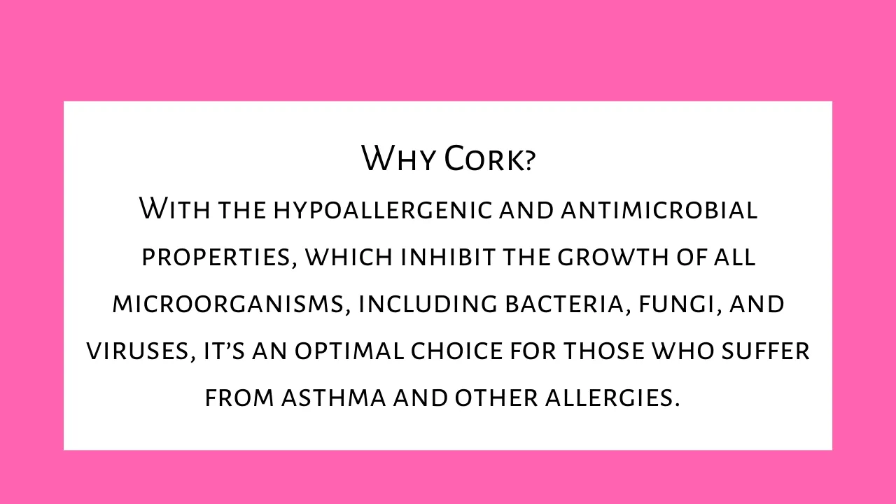 hypoallergenic and antimicrobial properties, 