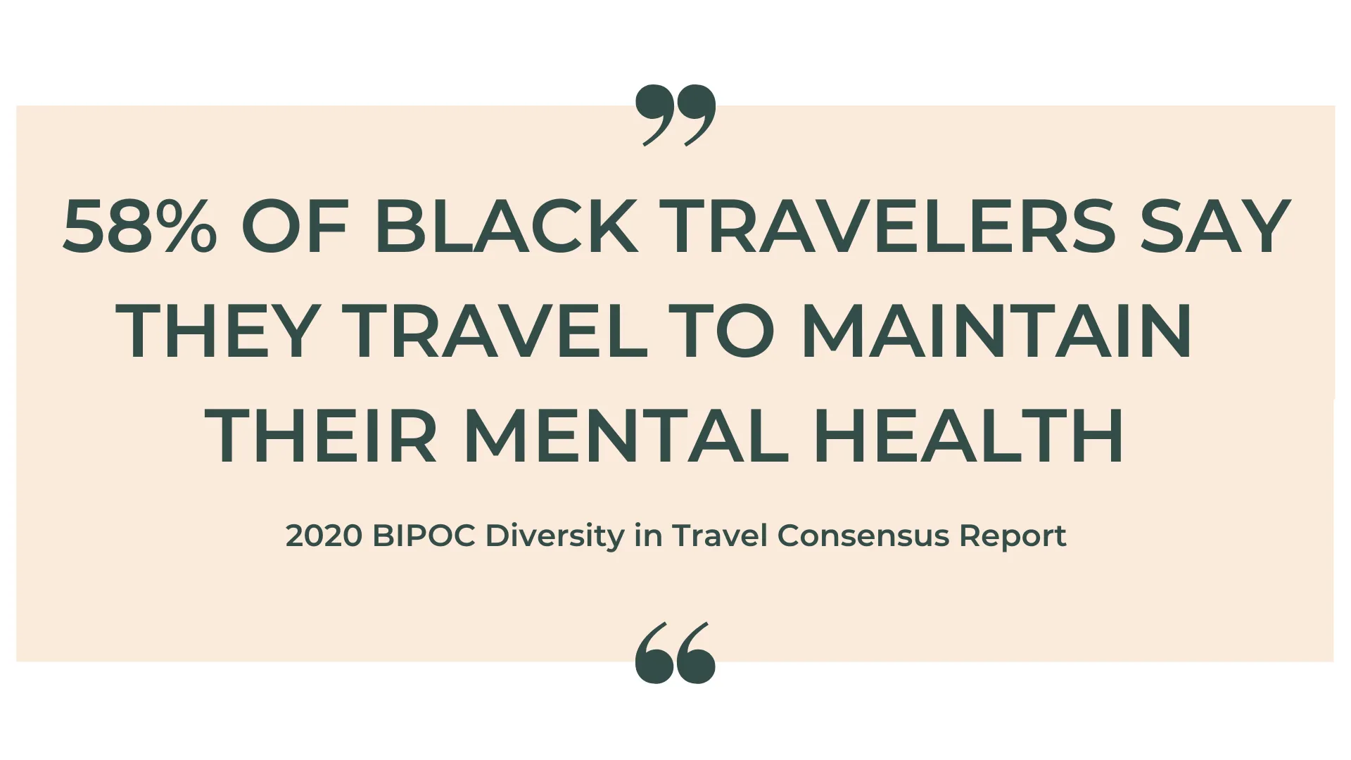BIPOC Diversity in Travel Consensus Report