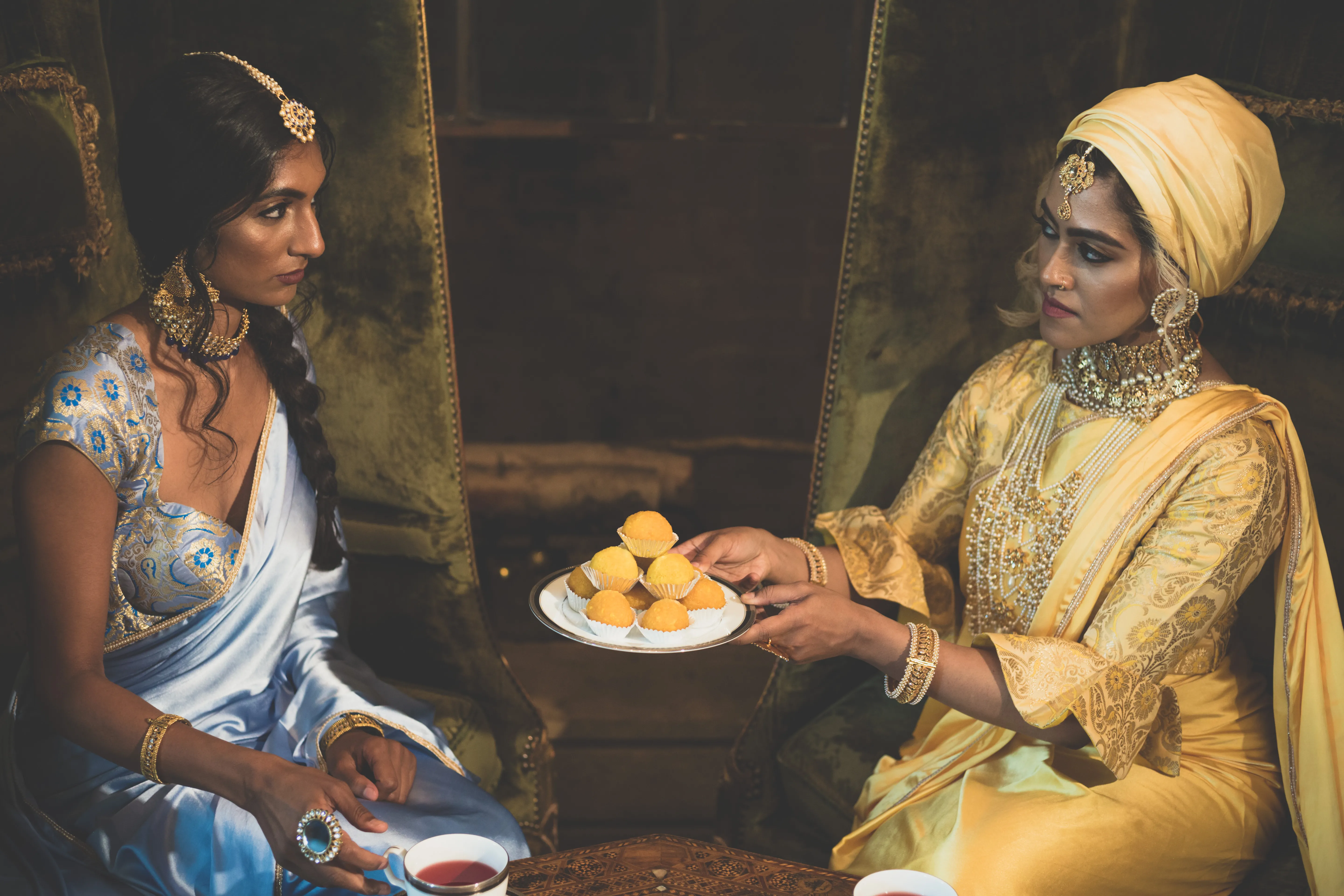 WESTxEAST's Maharani Saree Collection