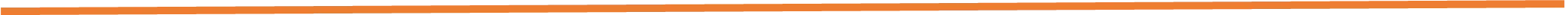 dark orange line