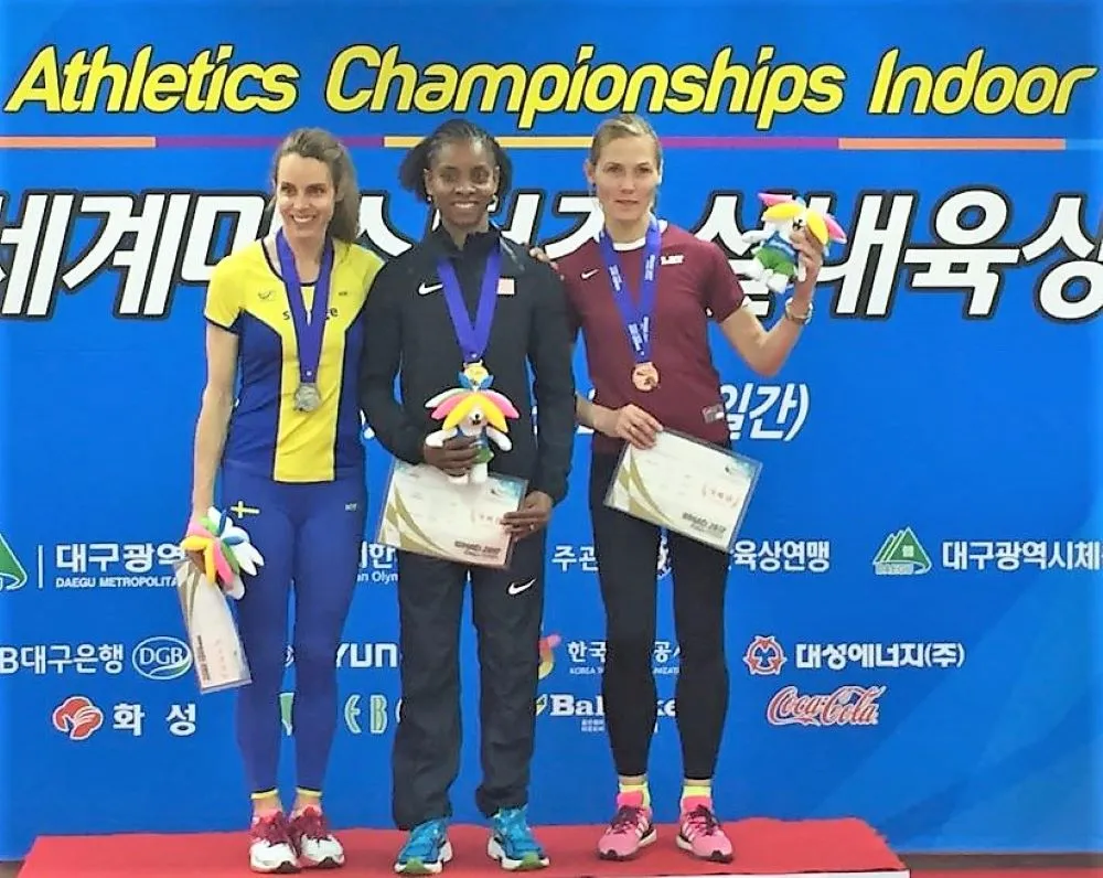 World Masters Athletics Champion, Track and Field