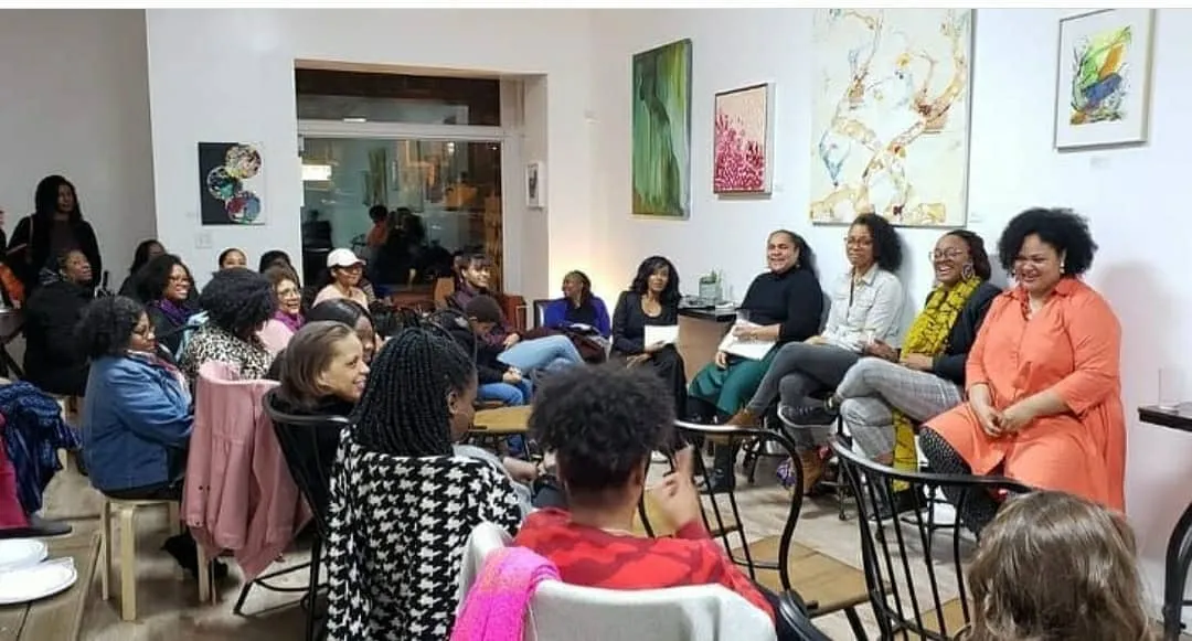 Members of the Abstract Sisterhood collective.