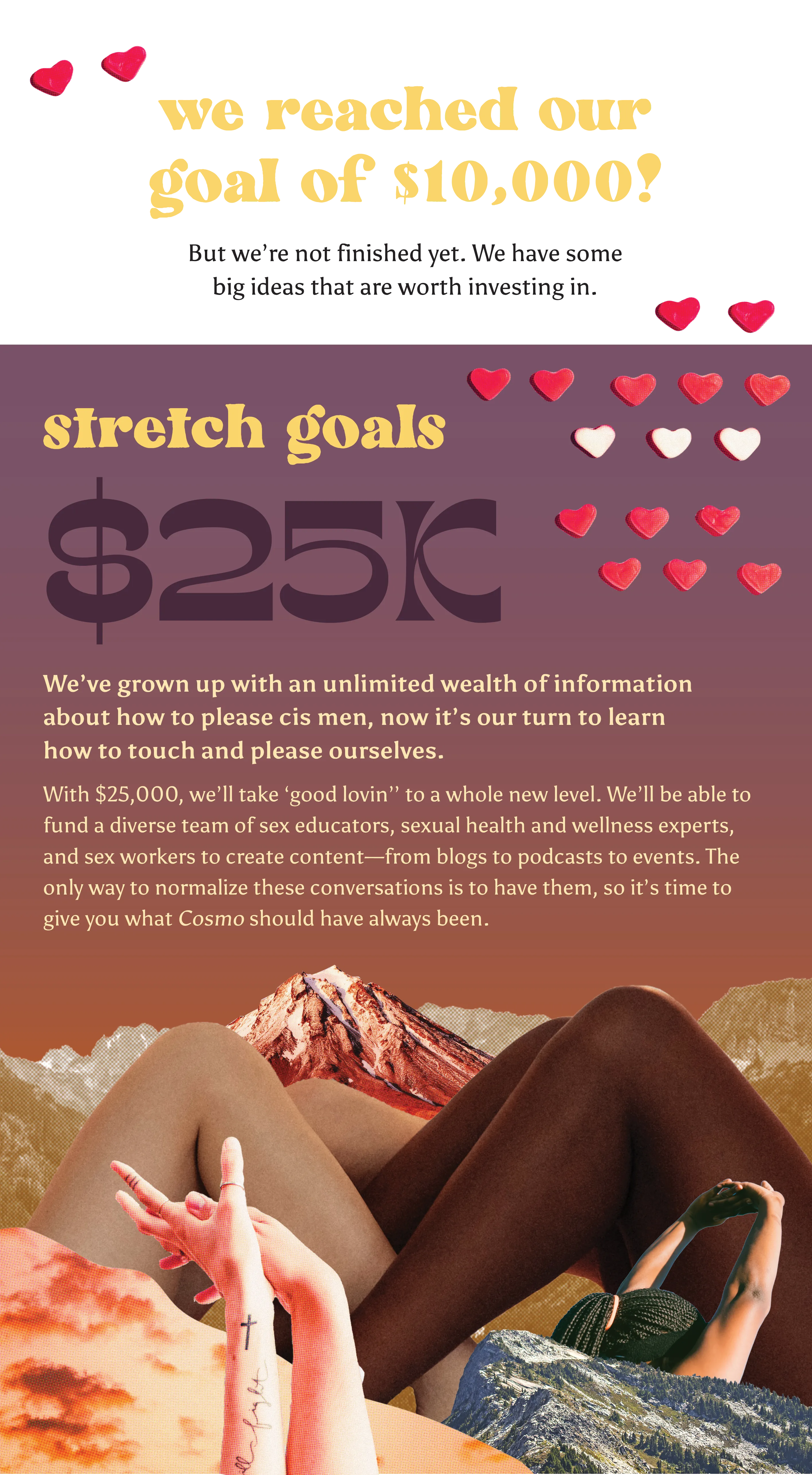 Stretch Goals