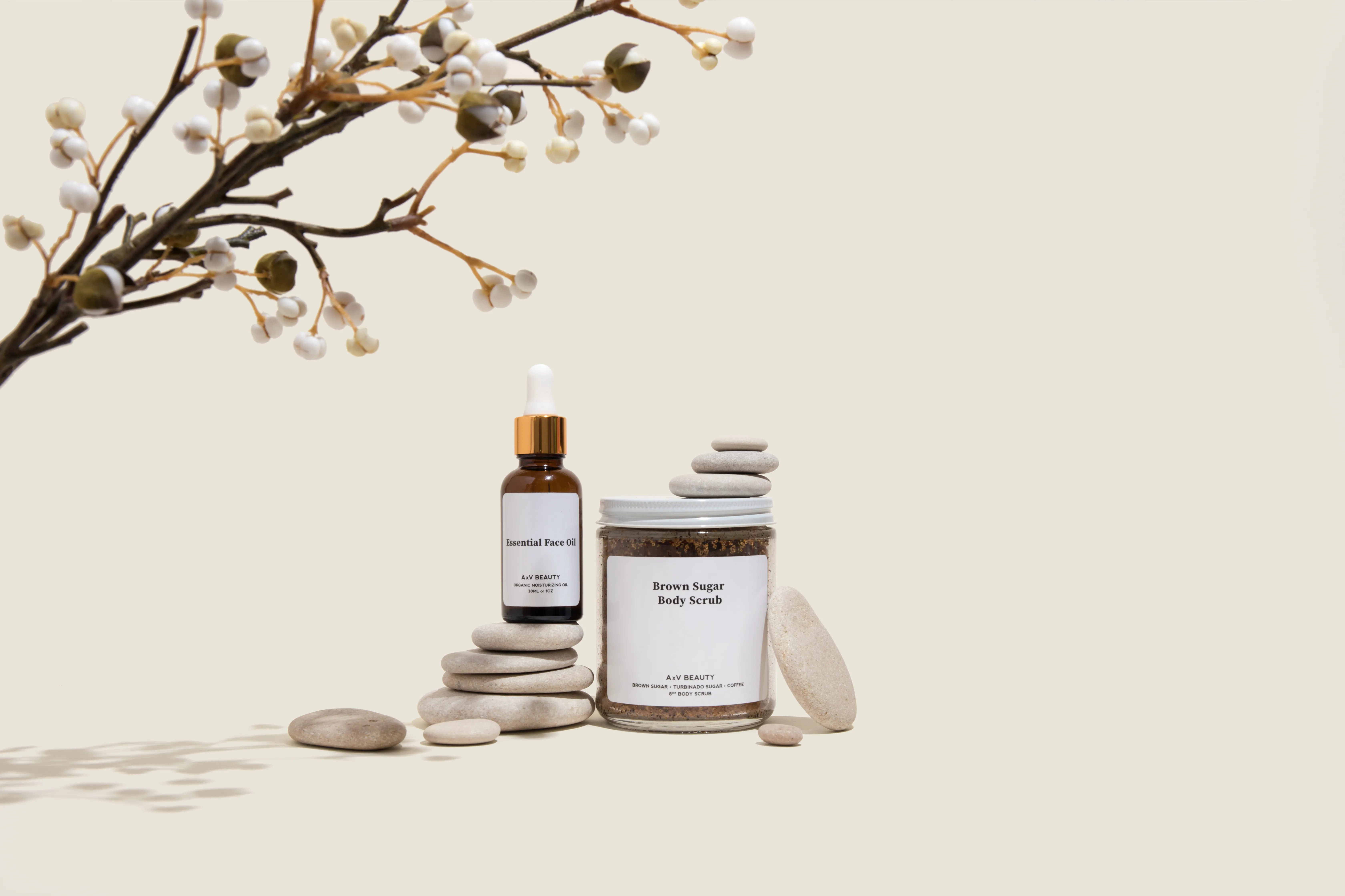 AxV Beauty - nontoxic skincare - essential face oil
