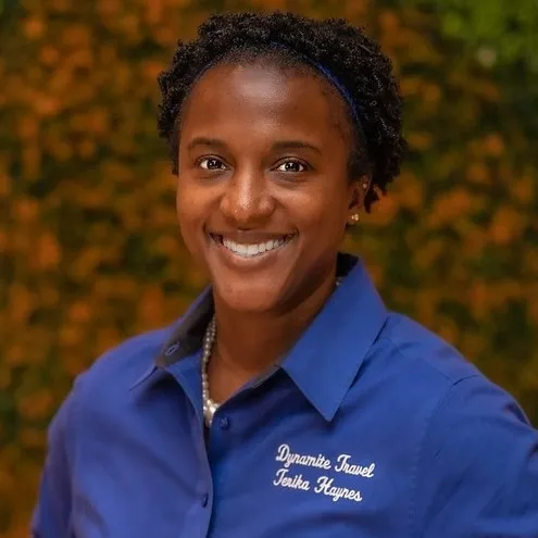 Dynamite Travel Founder Dr. Terika L. Haynes