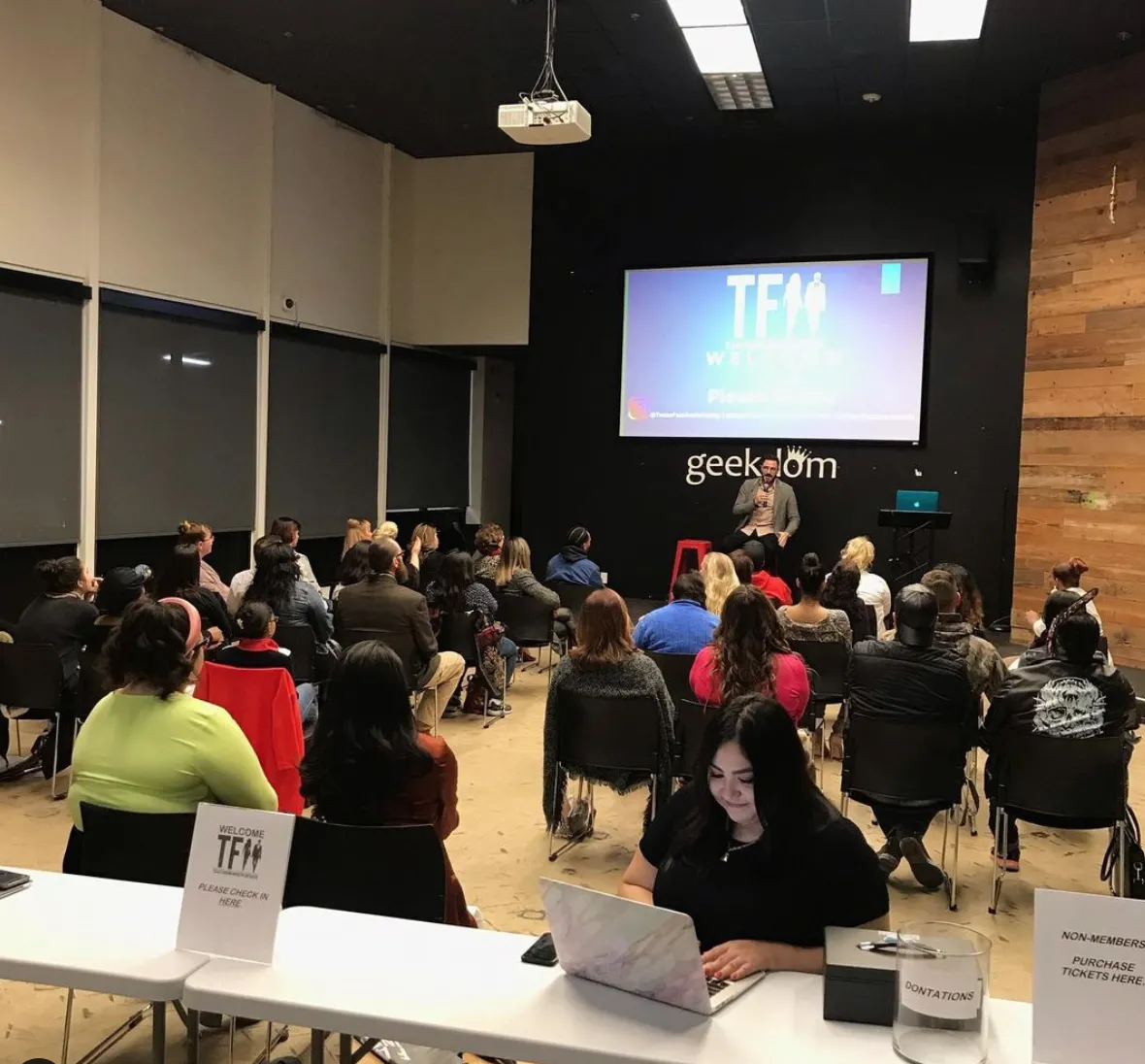 TFII Quarterly Membership Mixer
