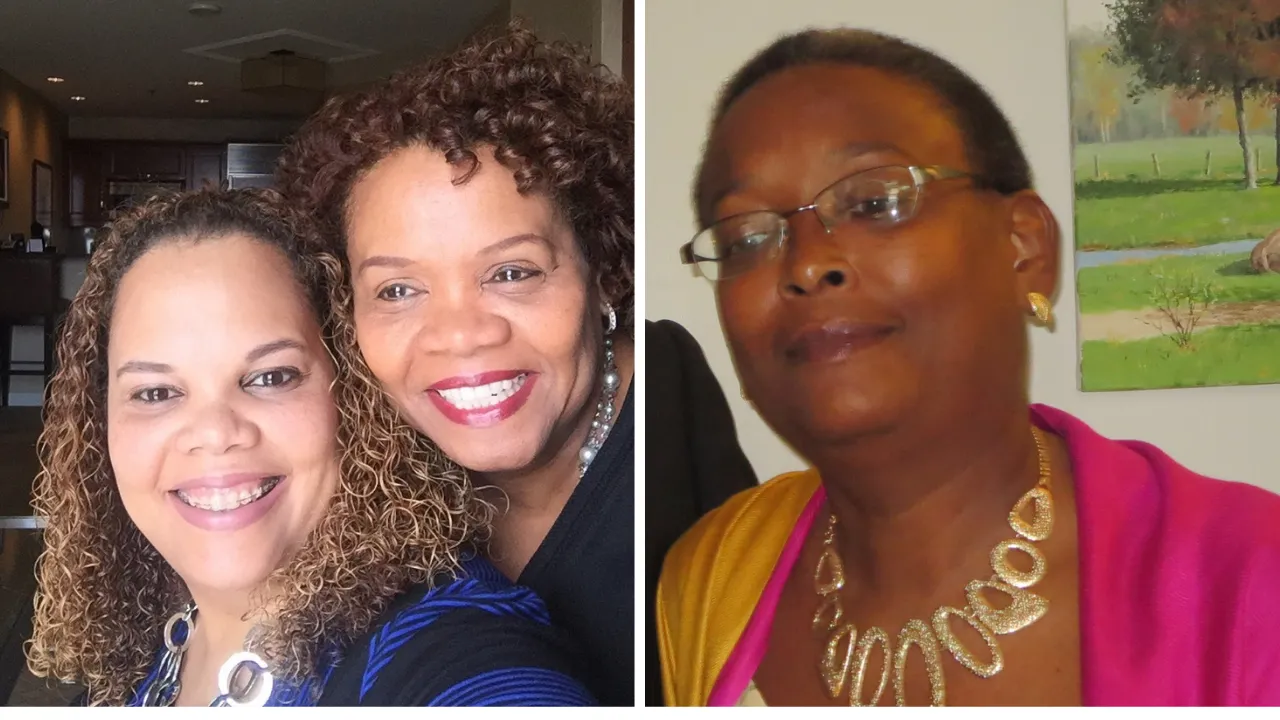 Pam Trudy and Hermine