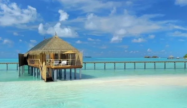 Overwater Beach Bungalow
