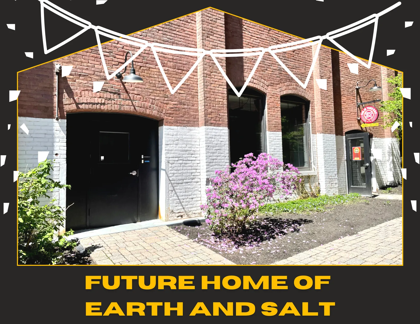 Entrance to Earth and Salt