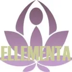 Ellementa logo gradient khaki copy