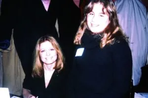 Gloria Steinem Carrie 1985