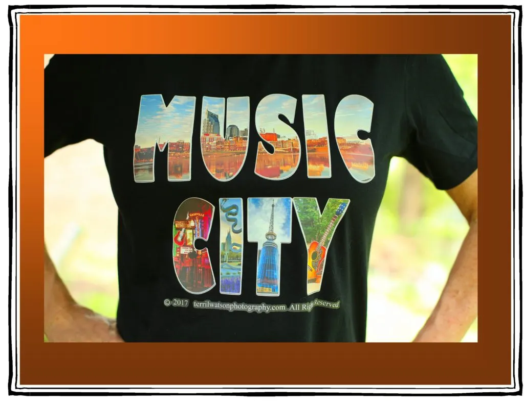 Newer yet Music City T shirt 1