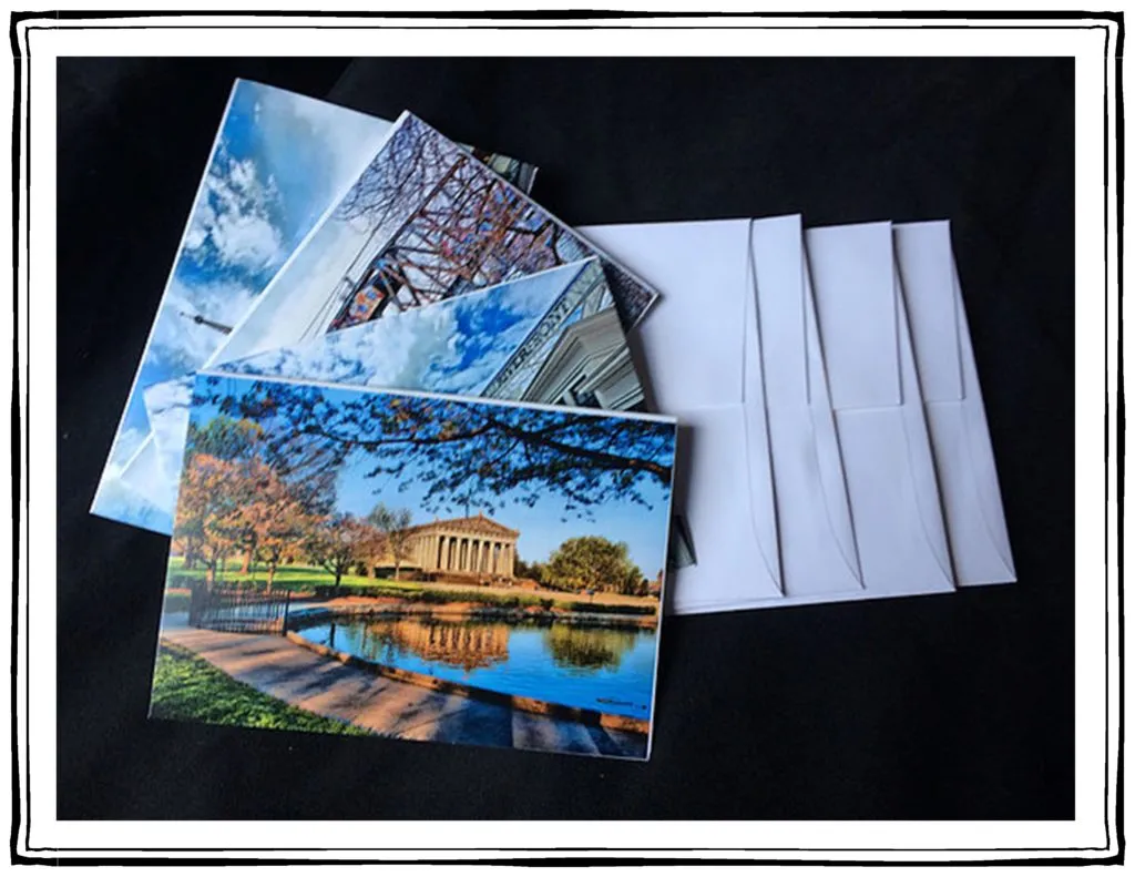 Note card 4 pack