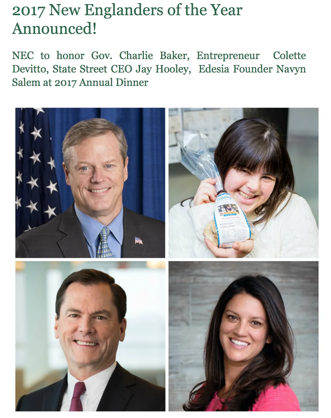 new englander of the year