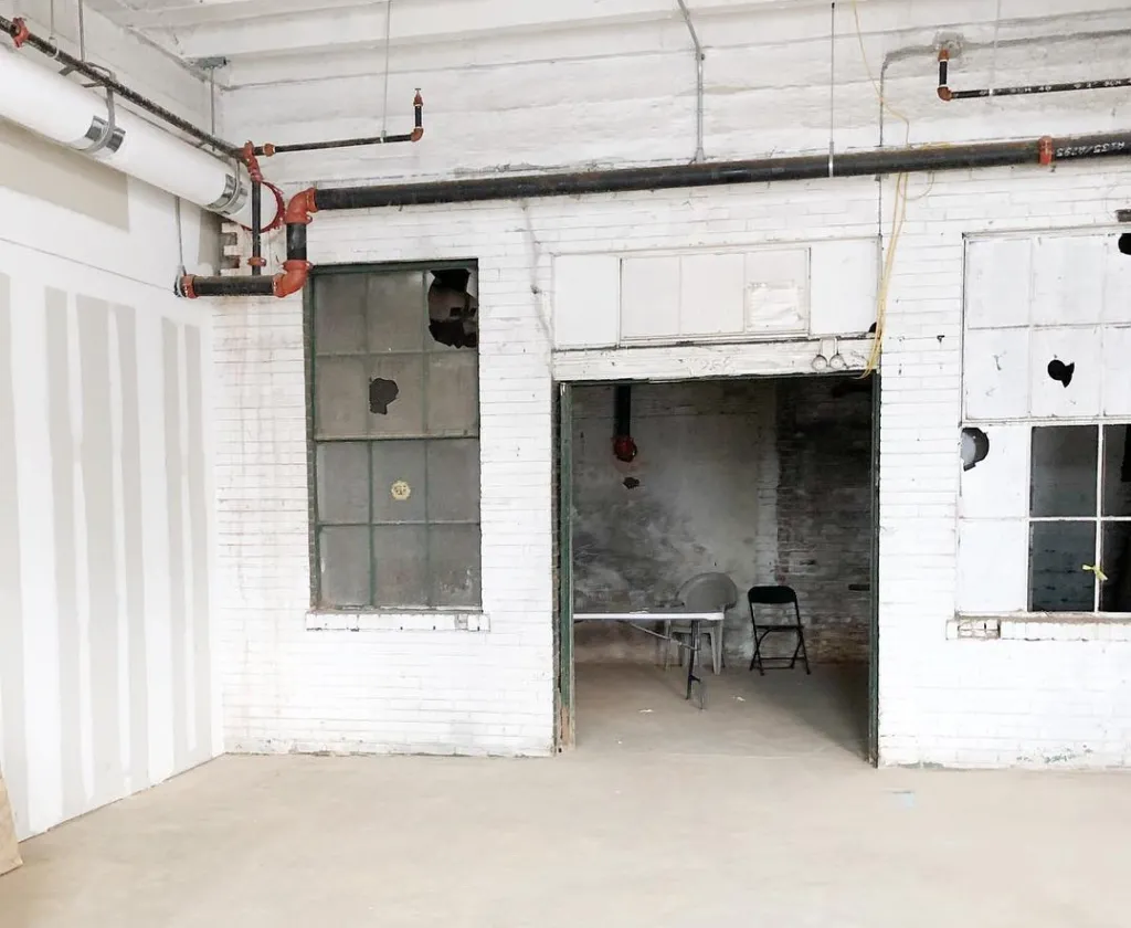Shelter Shop Interior
