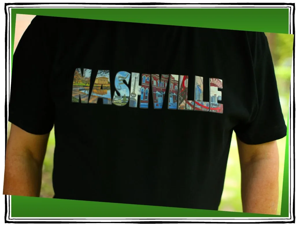 The Nashville T shirt re do image