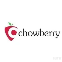 chowberry white logo