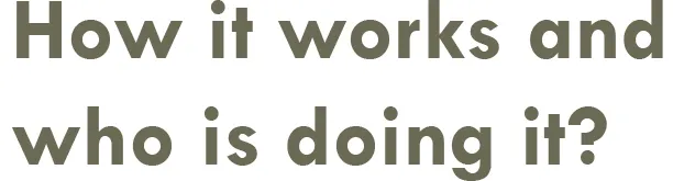 how it works