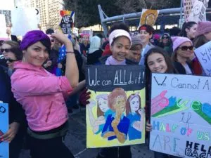 nataliewomensmarch2