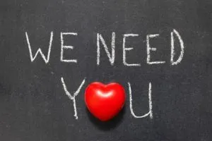 need you