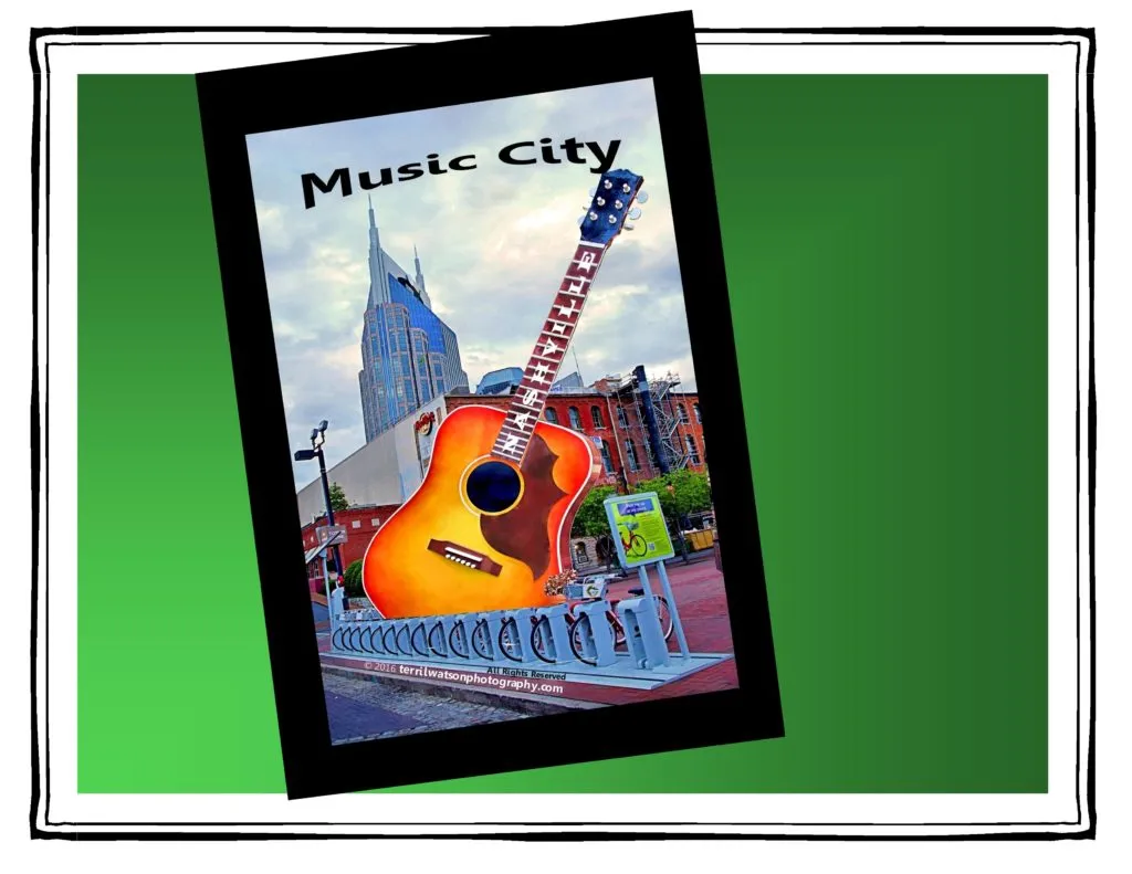 re do of Music city magnet