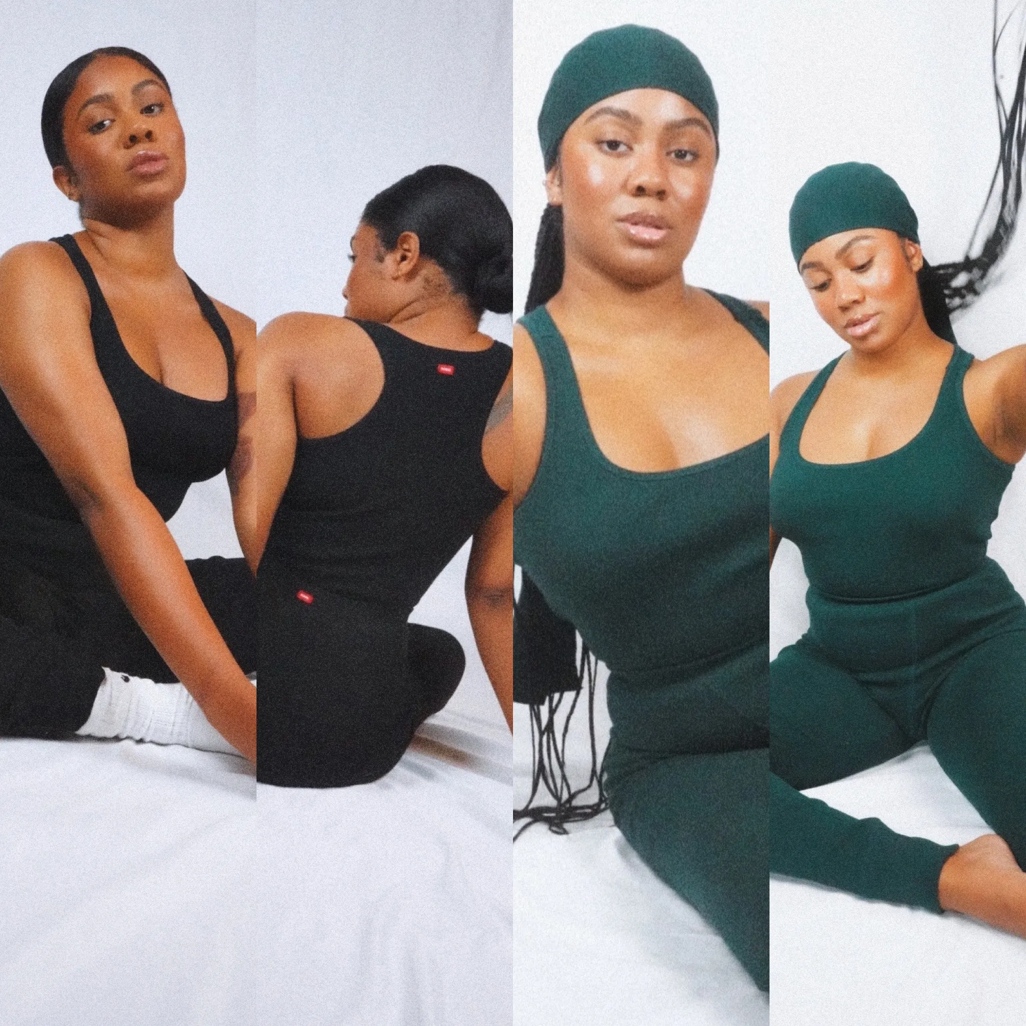RUDD. Ribbed Tank & Leggings Set 