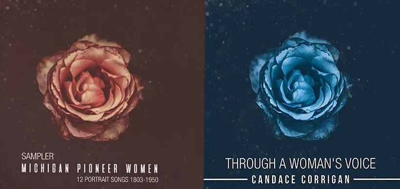 Sampler of Michigan Pioneer Women/Through a Woman's Voice