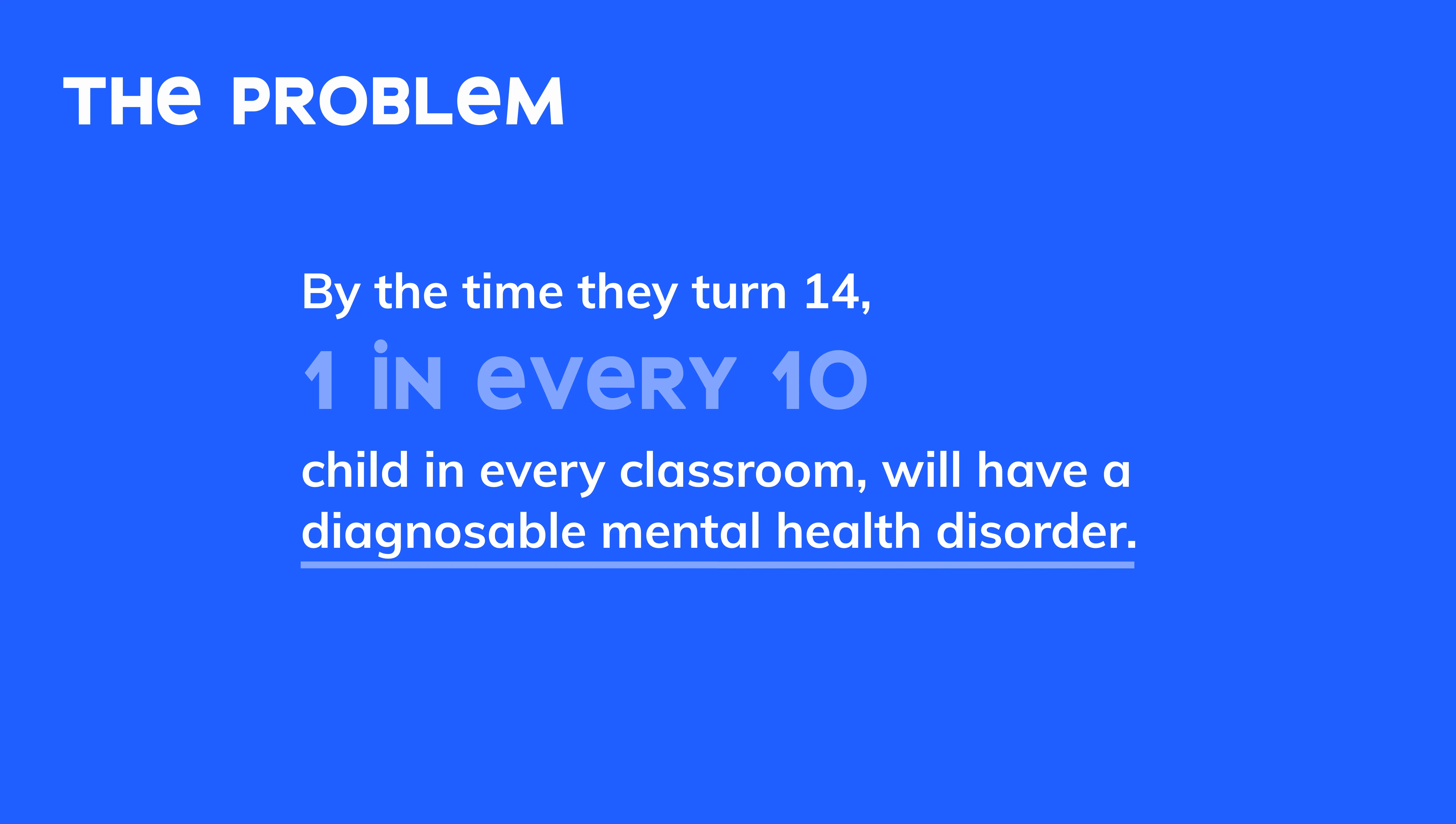FriendTales Mental health problem
