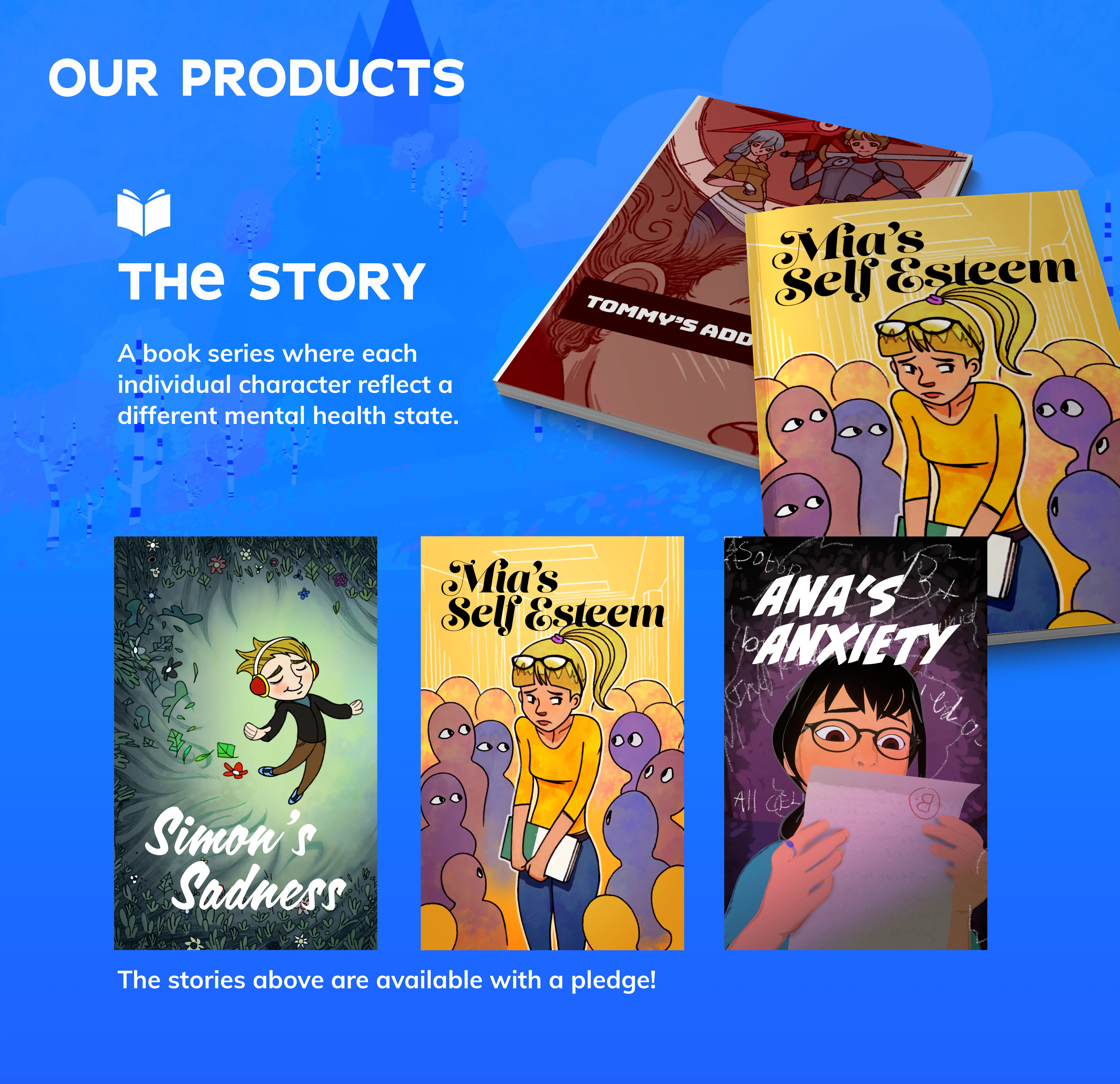 FriendTales Stories Comic Books