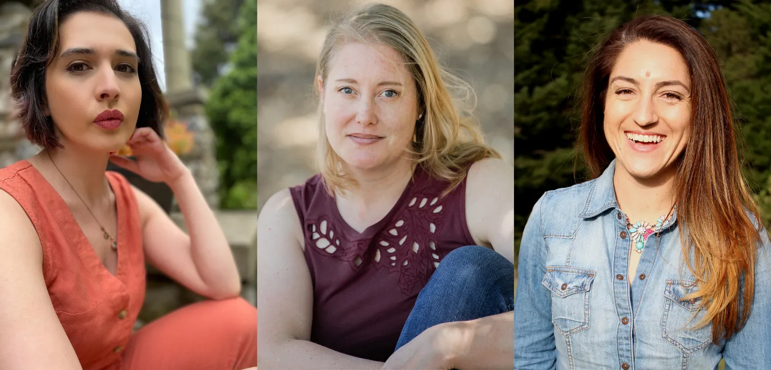 Image of Linda Alvarez, CEO, Stephanie Schrauth, COO, and Ashley Christensen, CMO, of Levelle.