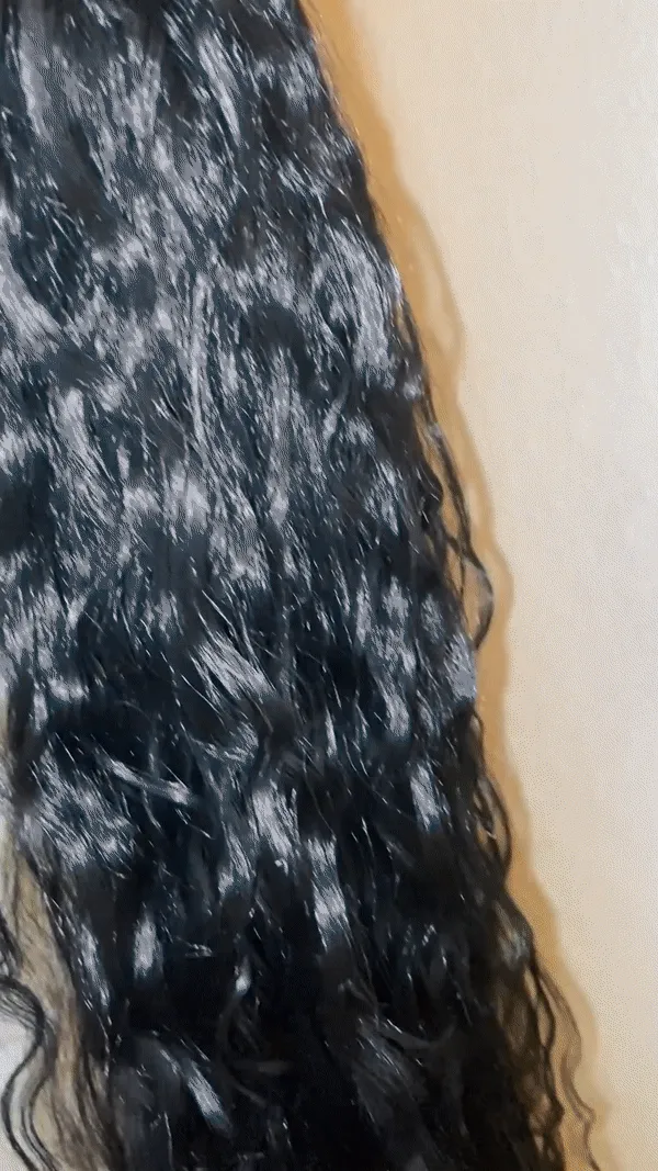 CEO in our 32" ponytail